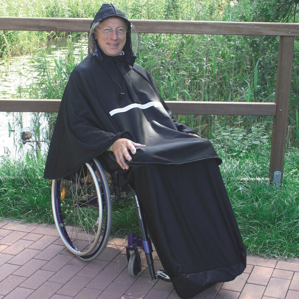 Lotus Softshell Poncho 2teilig für Erwachsene