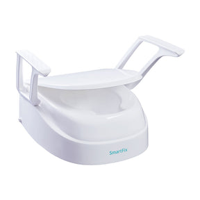 Dietz SmartFix mit Armlehnen - Toilettensitzerhöhung
