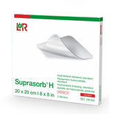 L&R Suprasorb H Hydrokolloid-Verband Standard 20x20 cm (5 Stk.)