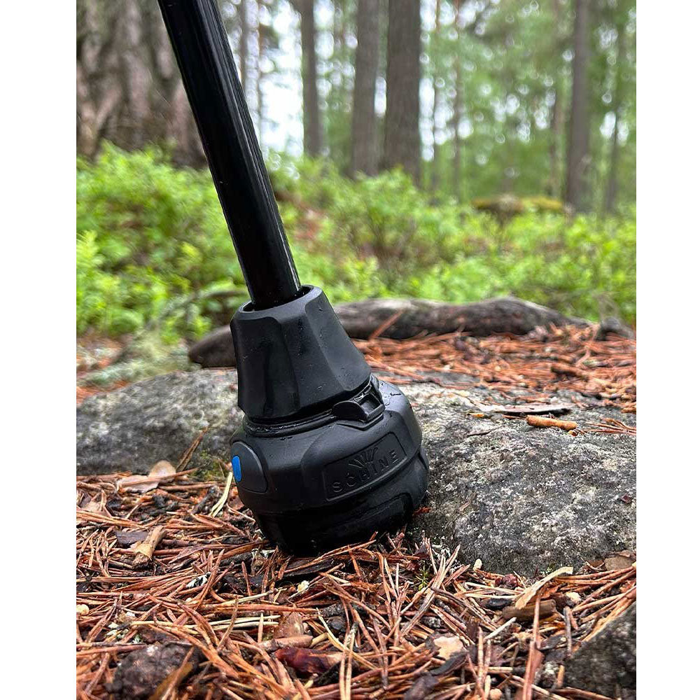 Mobilex Schine Walk Medium Krückenfuß für Durchmesser 17, 19 und 19,5 mm