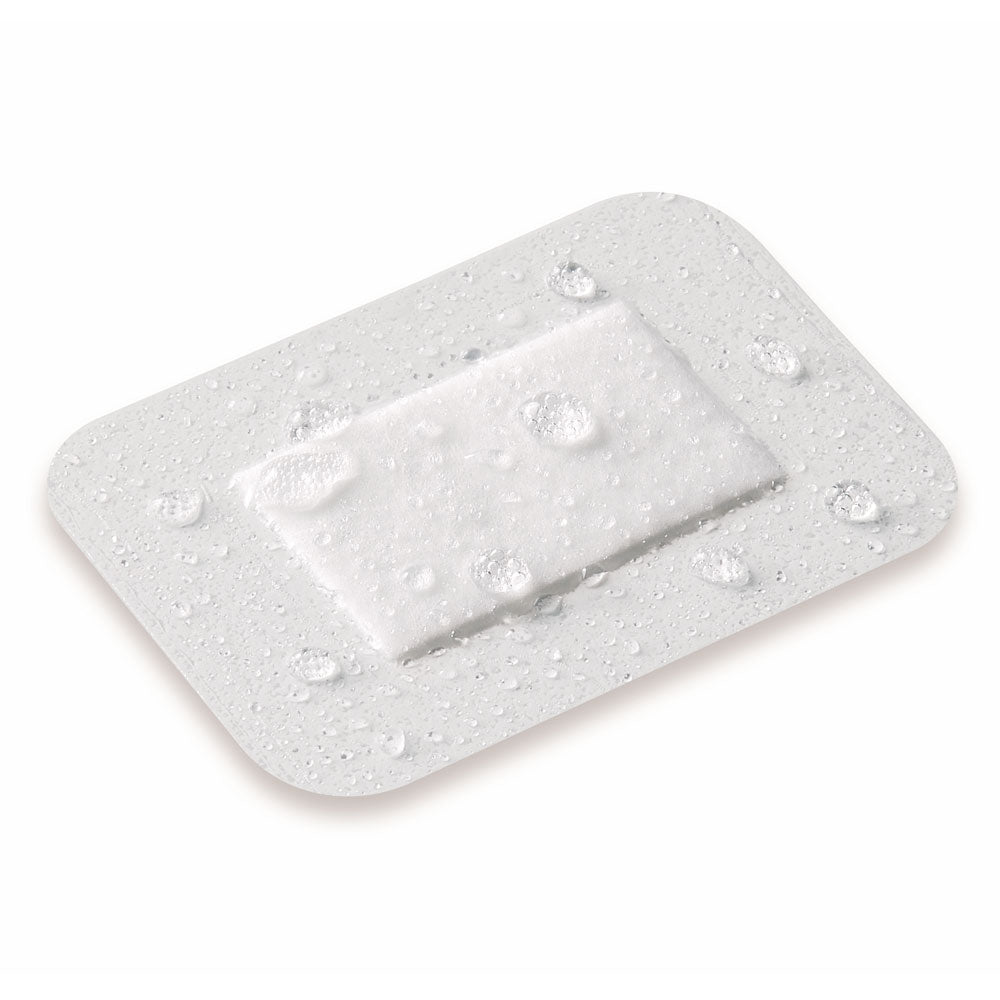 L&R Curapor transparent Wundverband steril 7 x 5 cm (5 Stück)