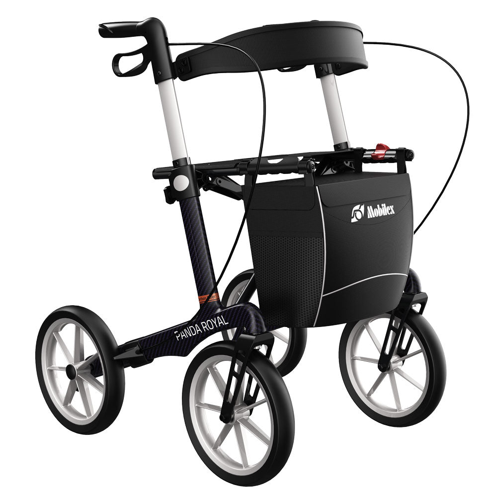 Mobilex Panda Royal Carbon Rollator
