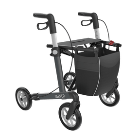 Rehasense Server Aluminium Leichtgewichtrollator
