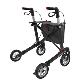 Rehasense Athlon HD Carbon XL Leichtgewichtrollator mit Soft-Rädern