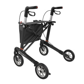 Rehasense Athlon HD Carbon XL Leichtgewichtrollator mit Soft-Rädern