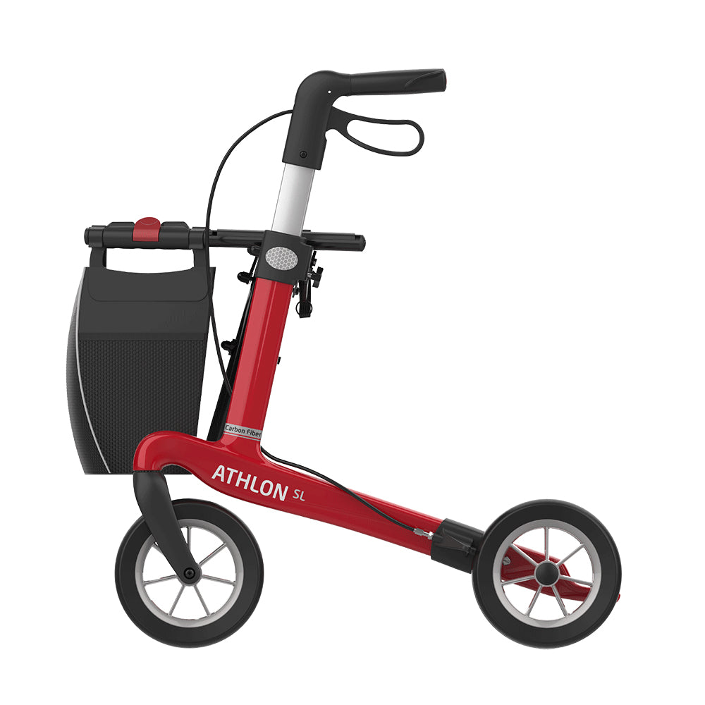 Rehasense Athlon SL Carbon Leichtgewichtrollator mit Soft-Rädern