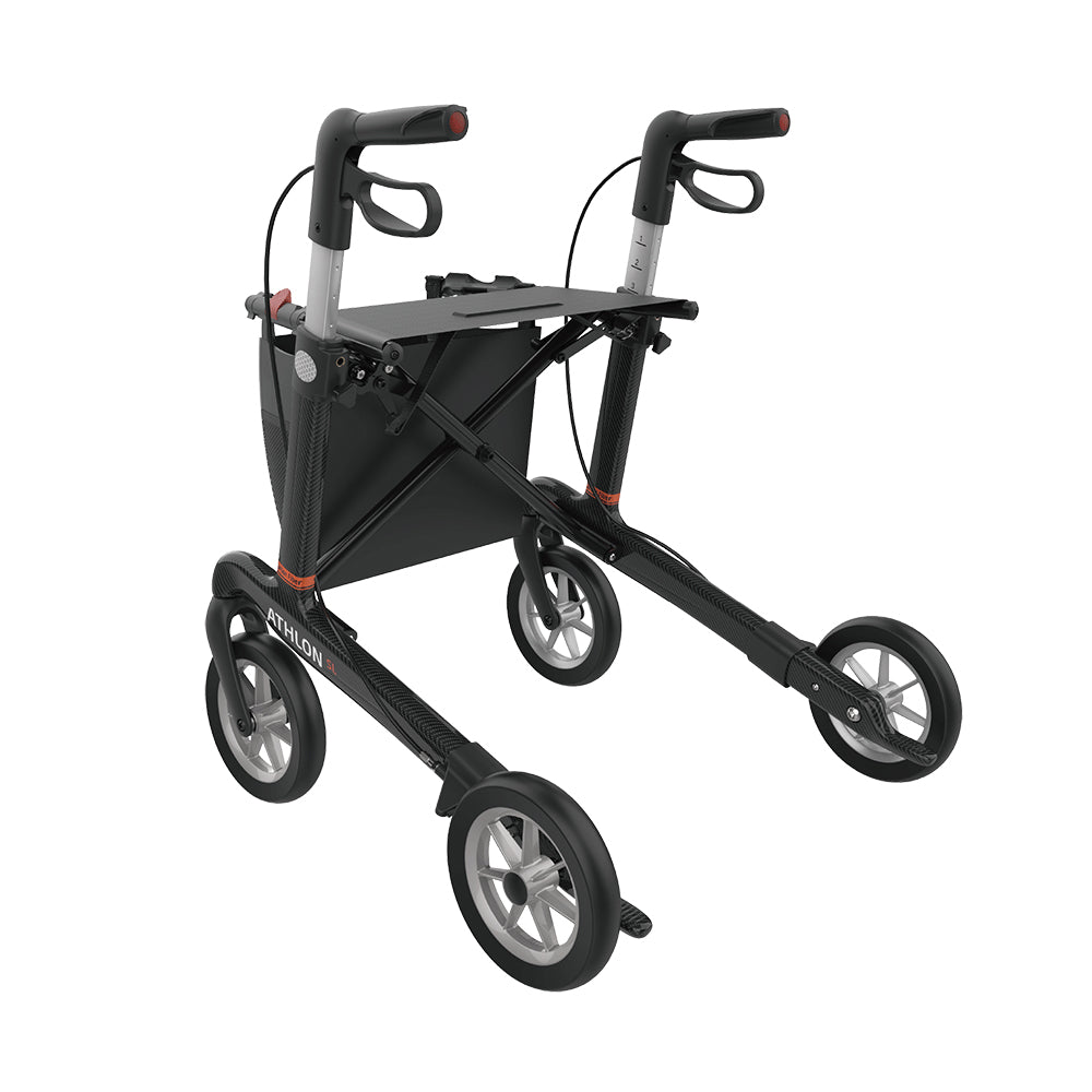 Rehasense Athlon SL Carbon Leichtgewichtrollator mit Soft-Rädern