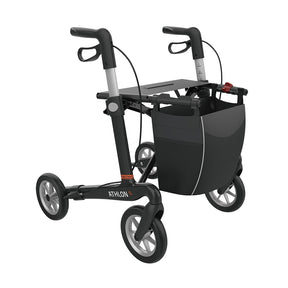 Rehasense Athlon SL Carbon Leichtgewichtrollator mit Soft-Rädern