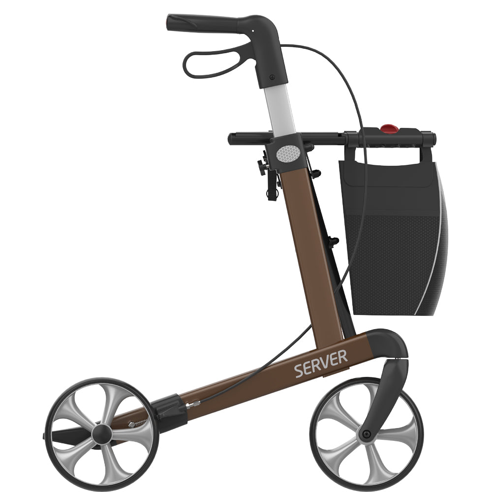 Rehasense Server Aluminium Leichtgewichtrollator