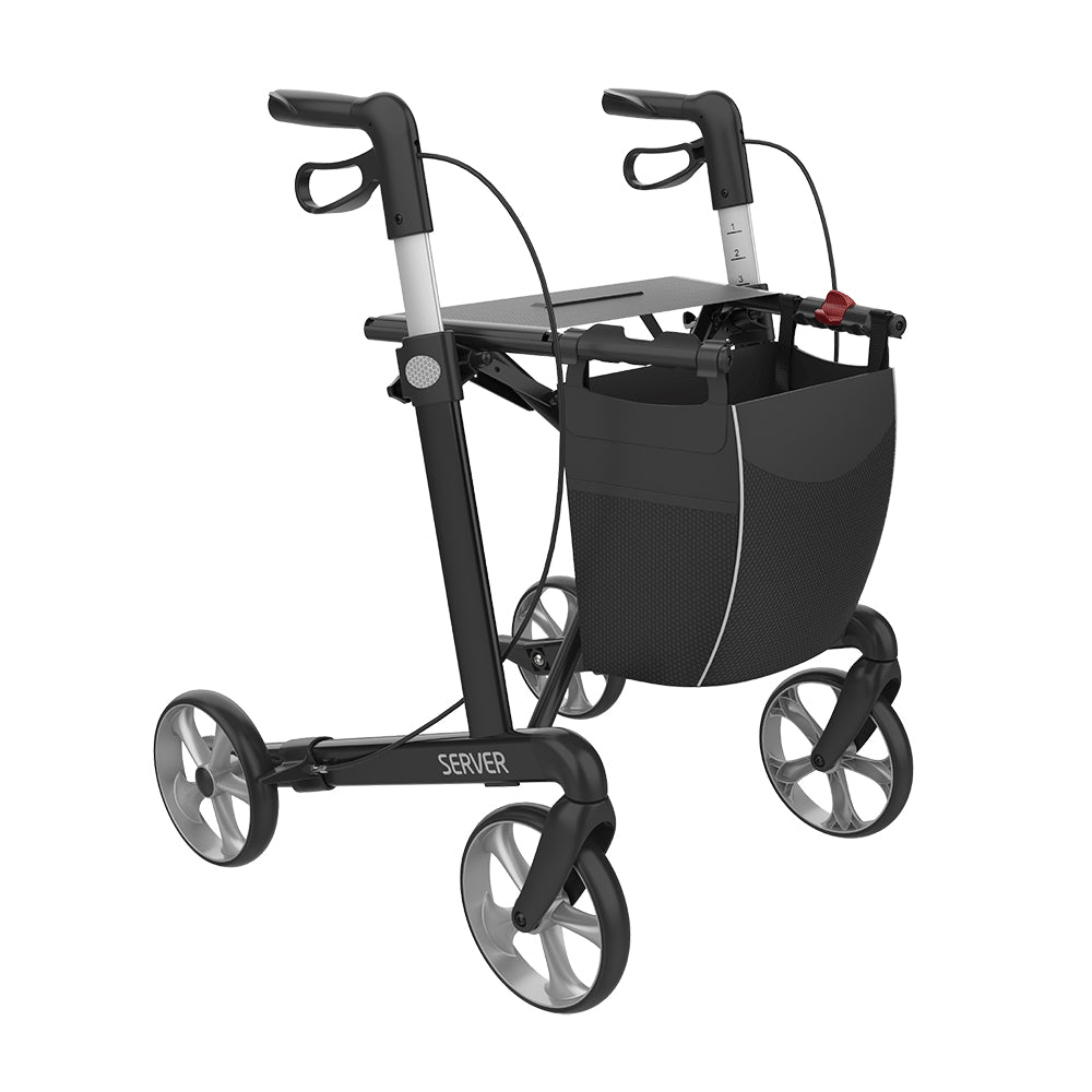 Rehasense Server Aluminium Leichtgewichtrollator
