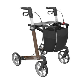 Rehasense Server Aluminium Leichtgewichtrollator