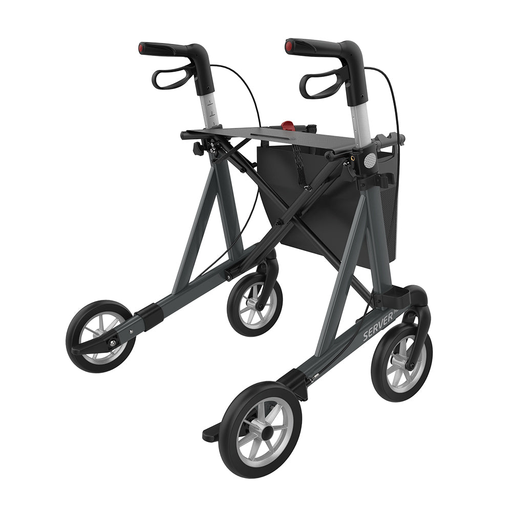 Rehasense Server HD XL Leichtgewichtrollator mit Soft-Rädern
