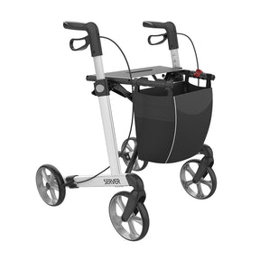Rehasense Server Aluminium Leichtgewichtrollator
