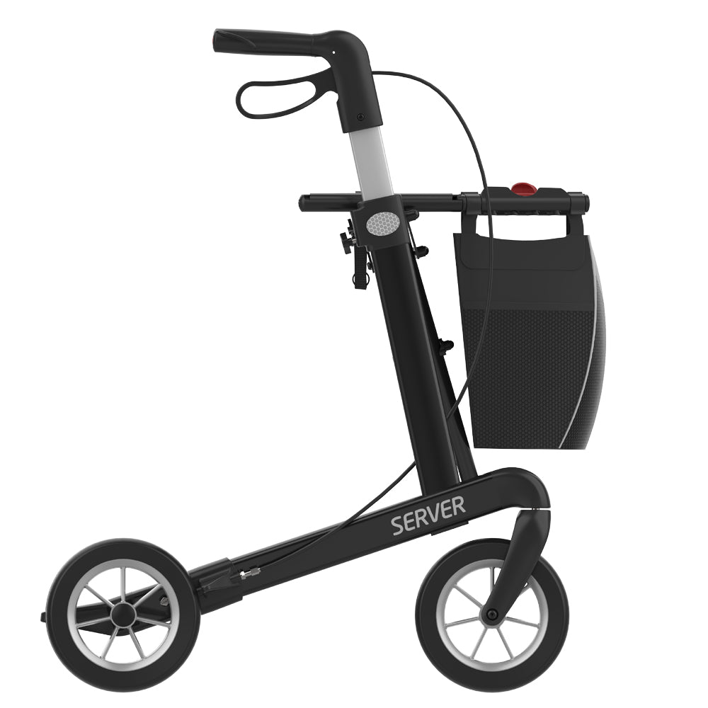 Rehasense Server Aluminium Leichtgewichtrollator
