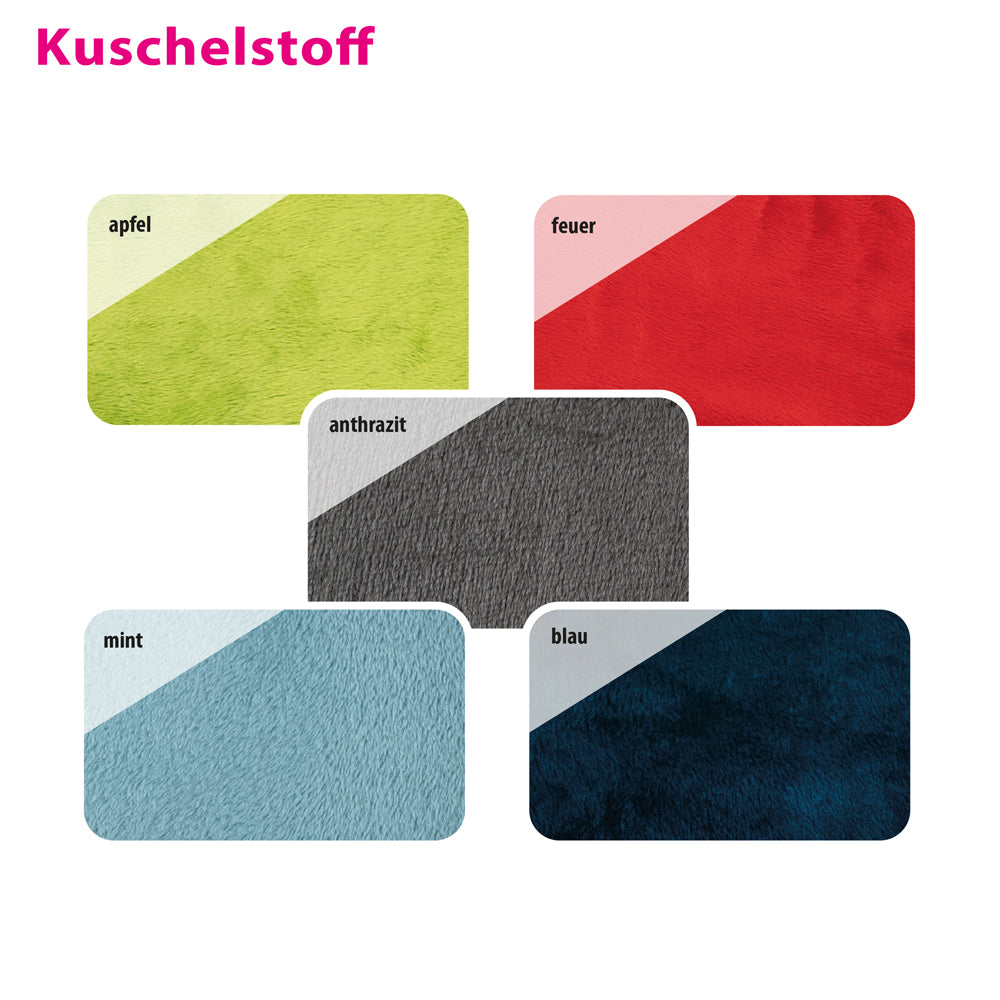 Moor Wärmekissen Kryotherm mit Kuschelbezug