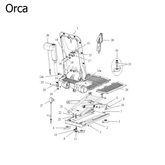 Ersatzteile Aquatec Orca und Orca XL
