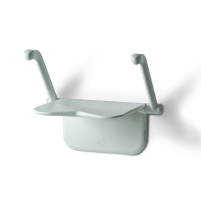 Etac Relax Duschklappsitz mit Armlehnen und Stützbeinen