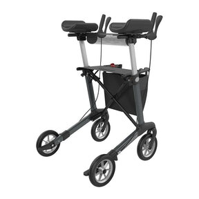 Rehasense Navigator Arthritis Rollator mit Unterarmauflagen und Softrädern