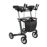 Rehasense Navigator Arthritis Rollator mit Unterarmauflagen und Softrädern