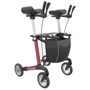 Rehasense Navigator Arthritis Rollator mit Unterarmauflagen und Softrädern