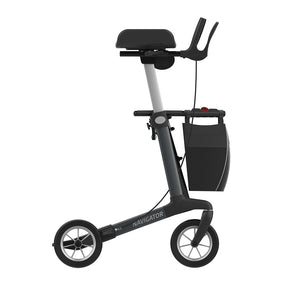Rehasense Navigator Arthritis Rollator mit Unterarmauflagen und Softrädern