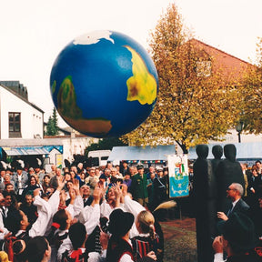 TOGU Erdball mit Dekor, 100 cm