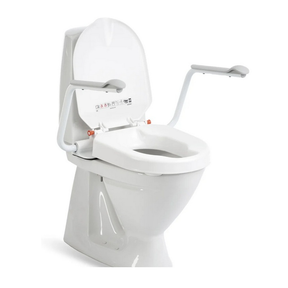 Etac Toilettensitzerhöhung Hi-Loo, fest, mit Armlehnen