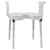 Aquatec Pure Isla Duschhocker mit Armlehnen