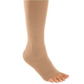 mediven® cotton CCL2 AD Kompressionsstrümpfe normal (39-44 cm) o. Fußspitze Trikotabschlussrand