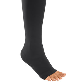 mediven® cotton CCL2 AD Kompressionsstrümpfe kurz (34-38 cm) o. Fußspitze Trikotabschlussrand