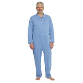 Suprima Pflegeoverall mit Polokragen und Knopfleiste