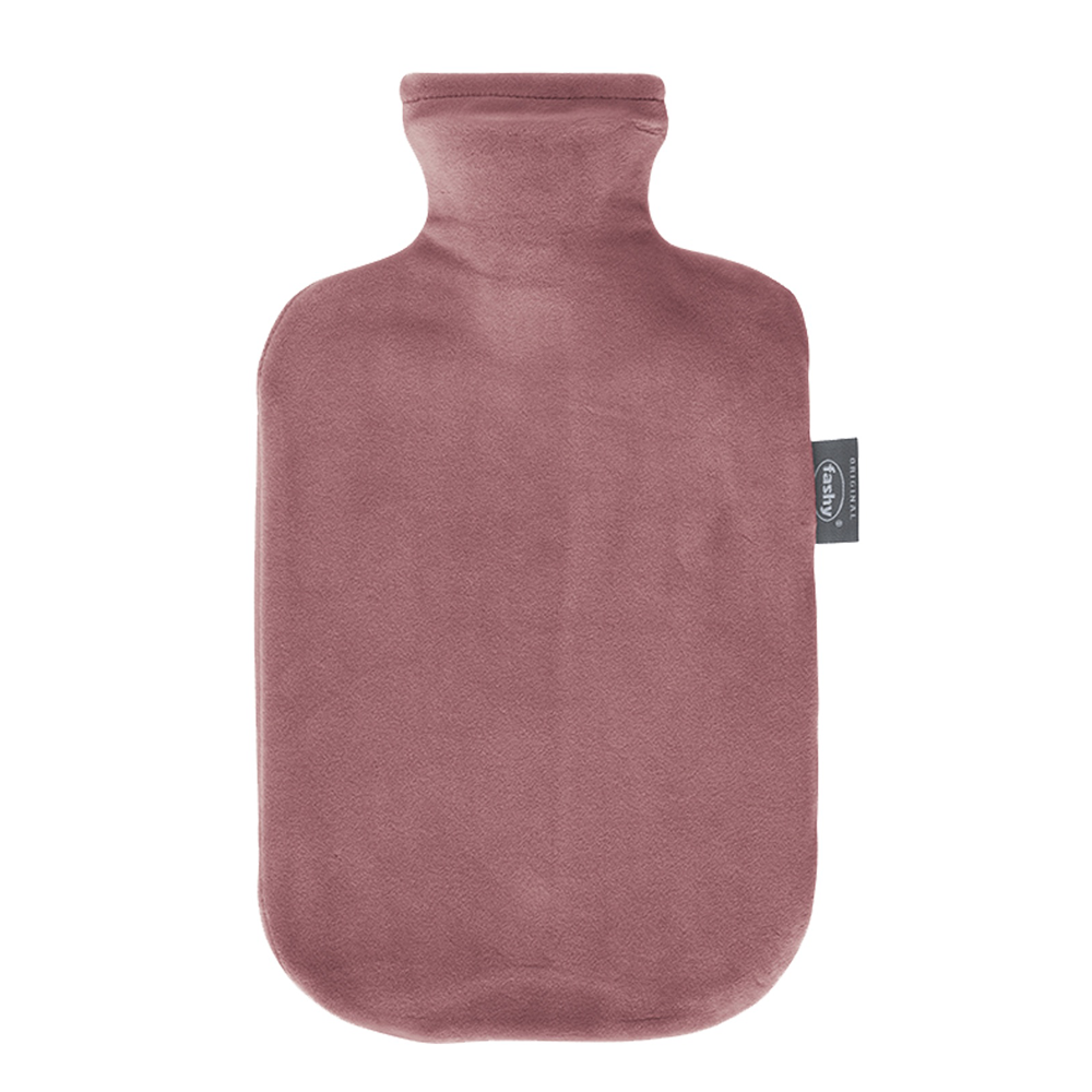 Fashy Wärmflasche mit Flauschbezug