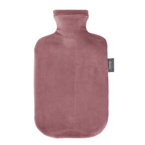 Fashy Wärmflasche mit Flauschbezug
