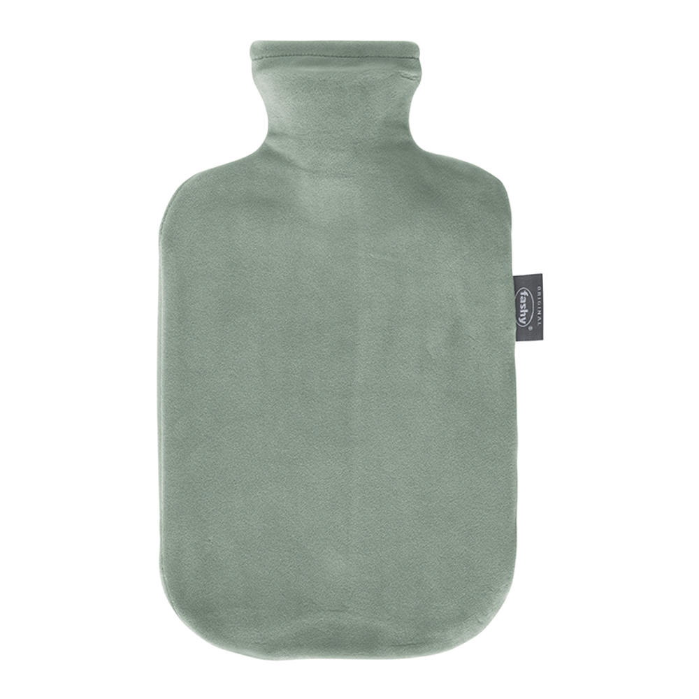 Fashy Wärmflasche mit Flauschbezug