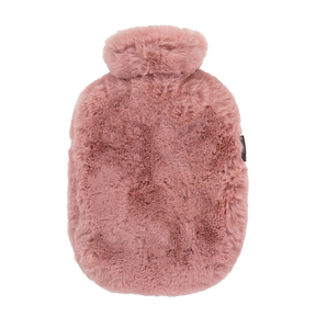 Fashy Wärmflasche mit hochwertigem Flauschbezug