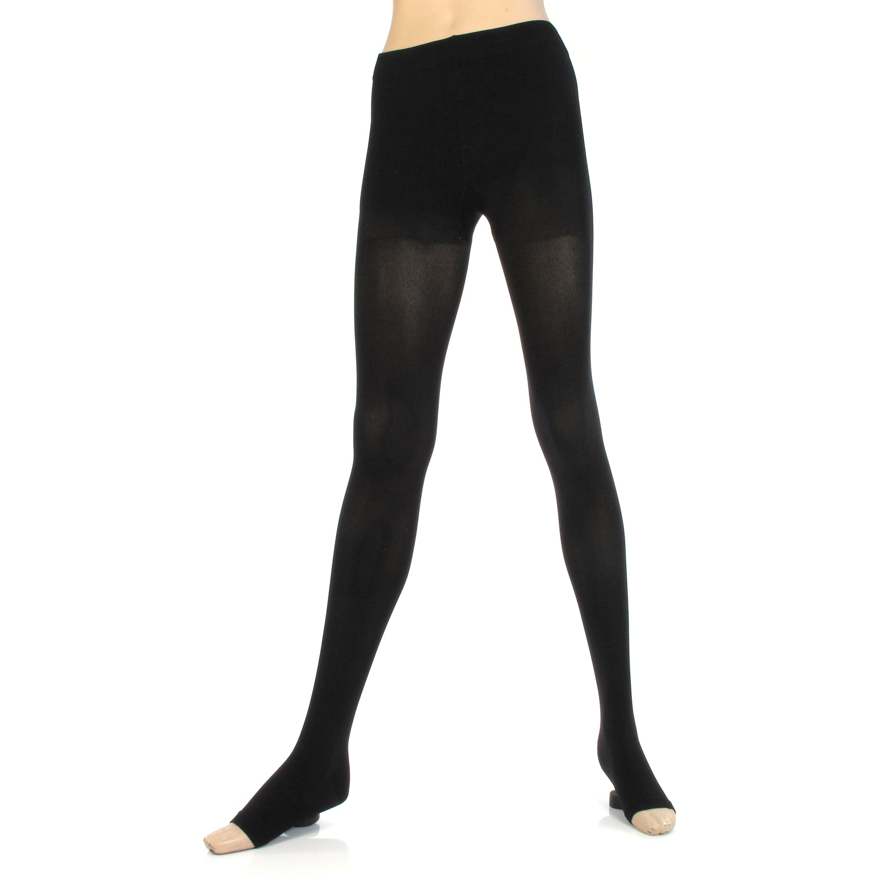 BORT AktiVen® 100 CCL2 AT Kompressionsstrumpfhose normal ohne Fußspitze