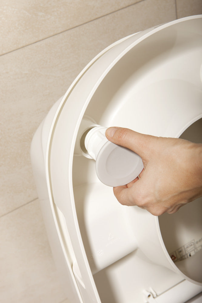 Etac Cloo Toilettensitzerhöhung mit Armlehnen
