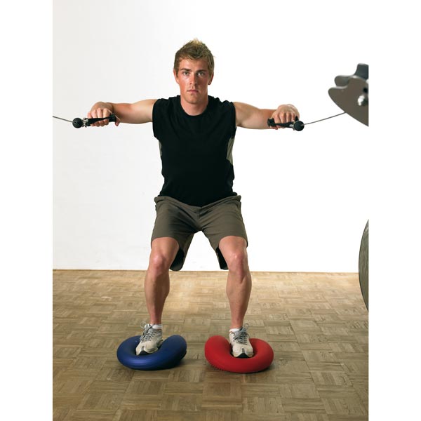 TOGU Ballkissen® DYNAIR® türkis, 33cm