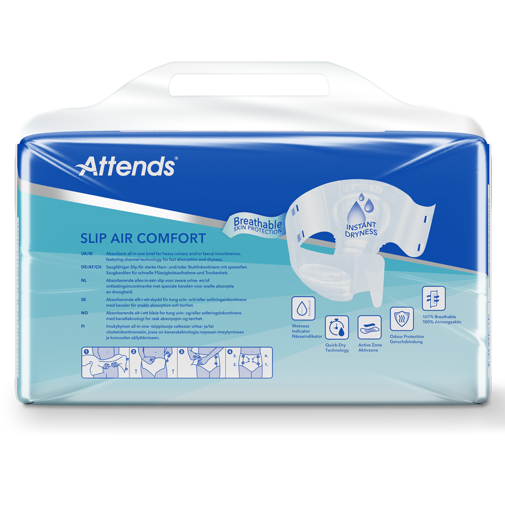 Attends Slip Air Comfort 10 S (1x21 Stk.)