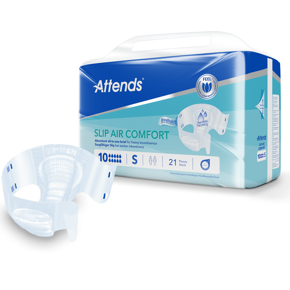 Attends Slip Air Comfort 10 S (1x21 Stk.)
