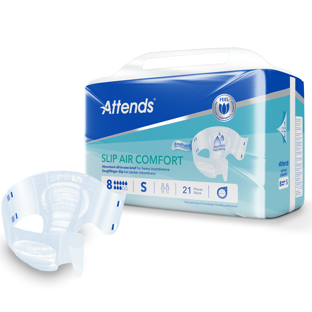 Attends Slip Air Comfort 8 S (1x21 Stk.)
