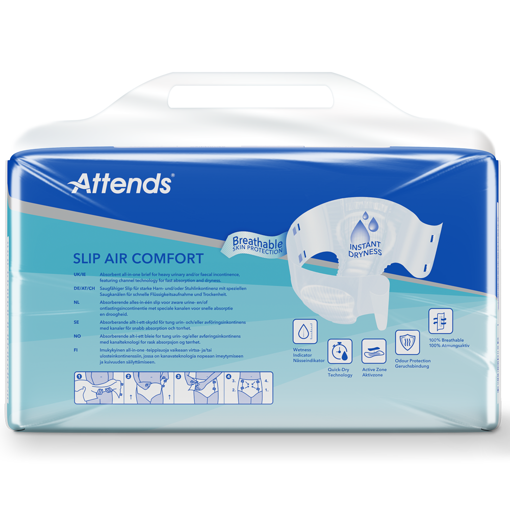 Attends Slip Air Comfort 8 S (1x21 Stk.)