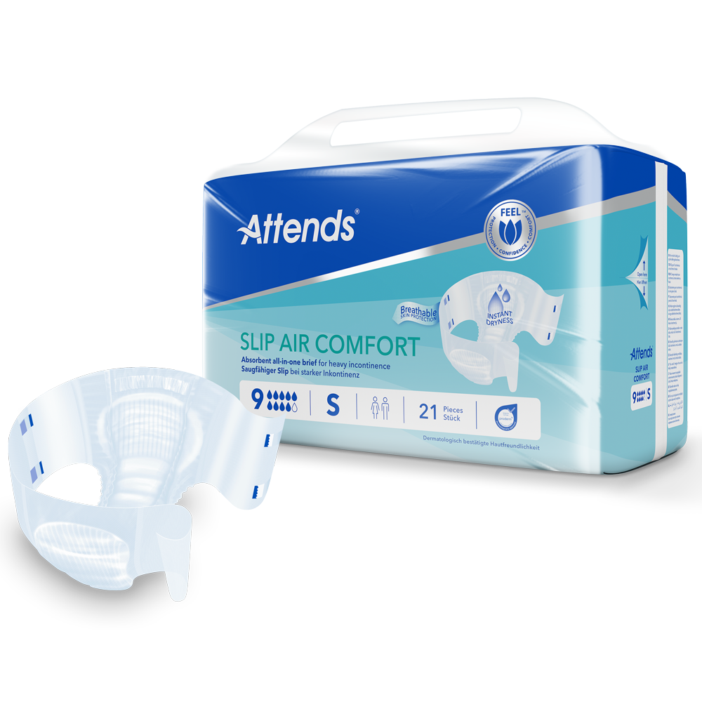 Attends Slip Air Comfort 9 S (1x21 Stk.)
