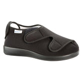Varomed Klettpantoffel "DUBLIN XXL", extreme Weite, schwarz