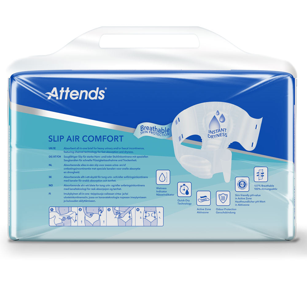 Attends Slip Air Comfort 10 M (1x26 Stk.)