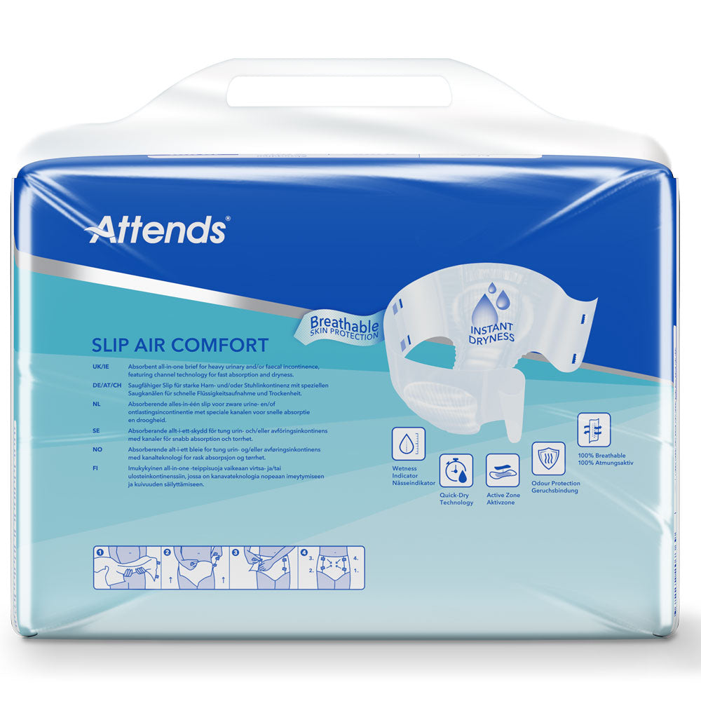 Attends Slip Air Comfort 10 XL (1x15 Stk.)