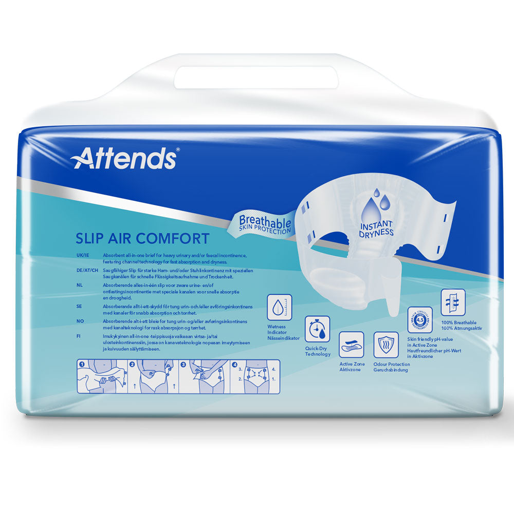 Attends Slip Air Comfort 9 M (1x28 Stk.)