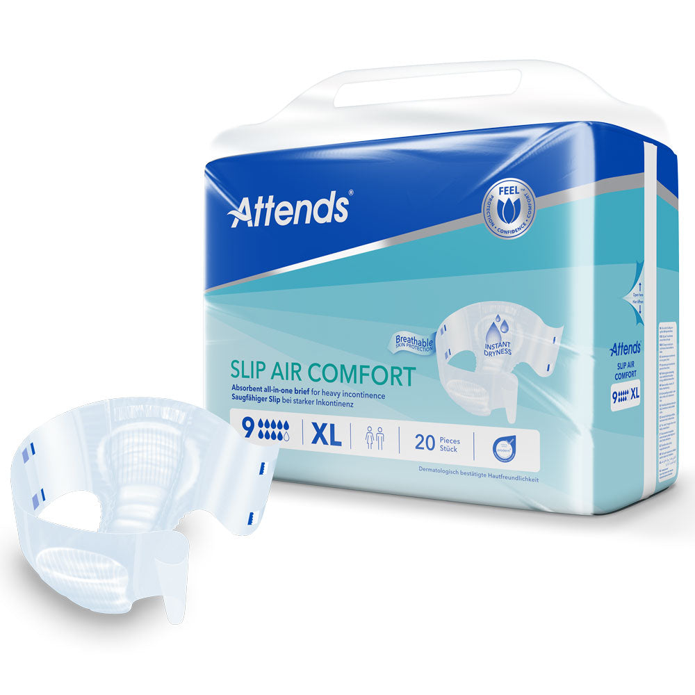Attends Slip Air Comfort 9 XL (1x20 Stk.)