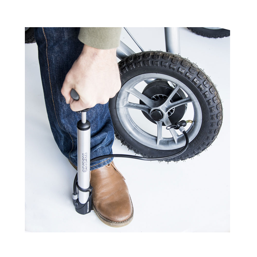 Trionic Veloped Luftpumpe mit T-Griff
