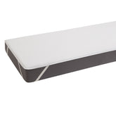 Suprima Bettauflage mit 4 Eckgummis